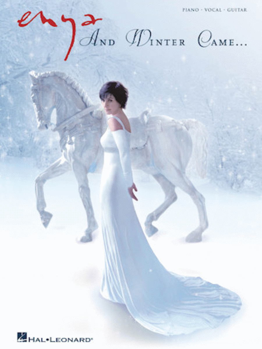 Enya – And Winter Came Piano, Vocal, Guitar scores gallery preview page 1