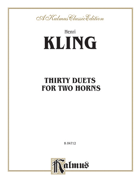 30 Duets for Two Horns (Collection)