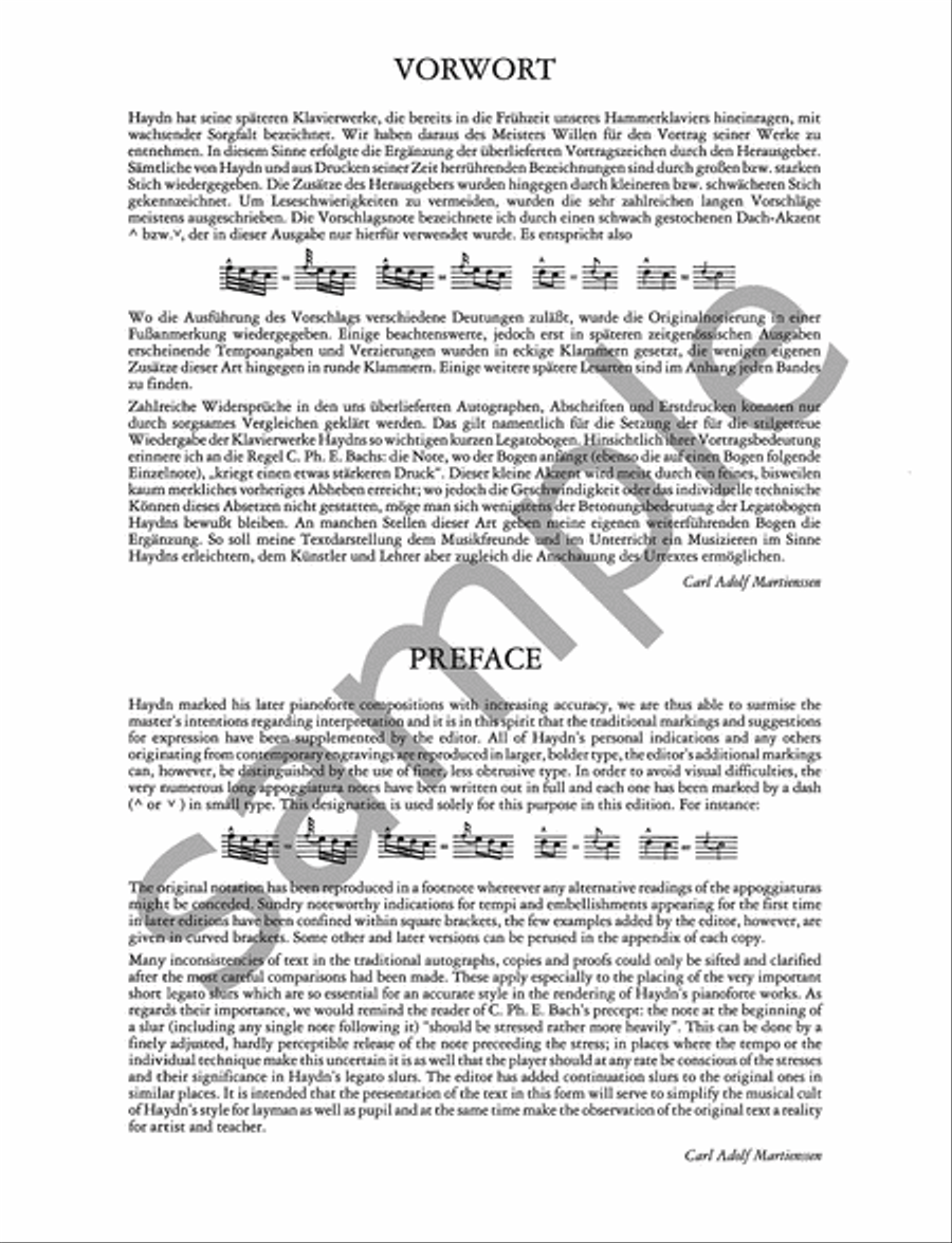 Piano Sonatas Piano Sonatas Piano scores gallery preview page 2