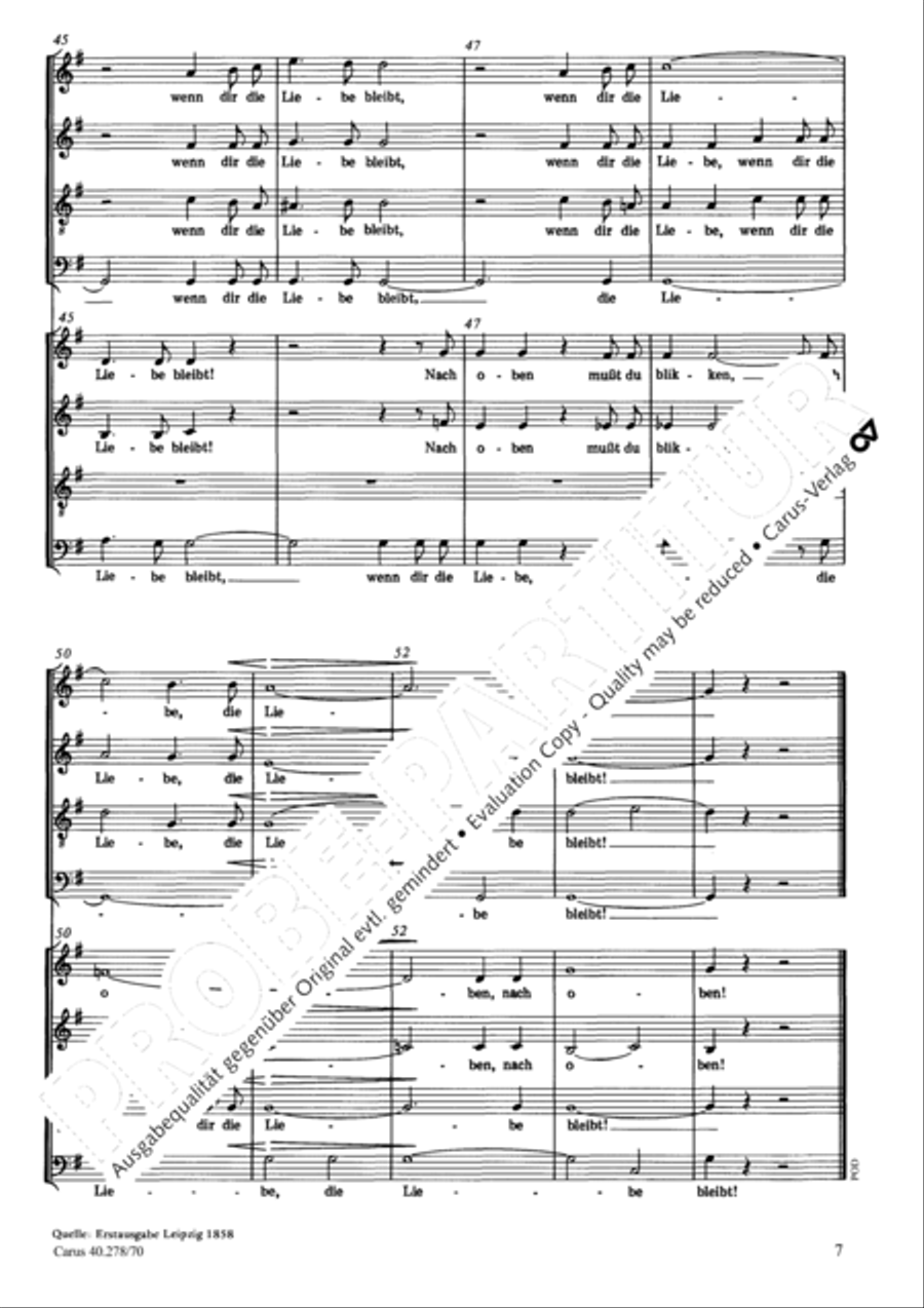 Zuversicht 4-Part scores gallery preview page 8