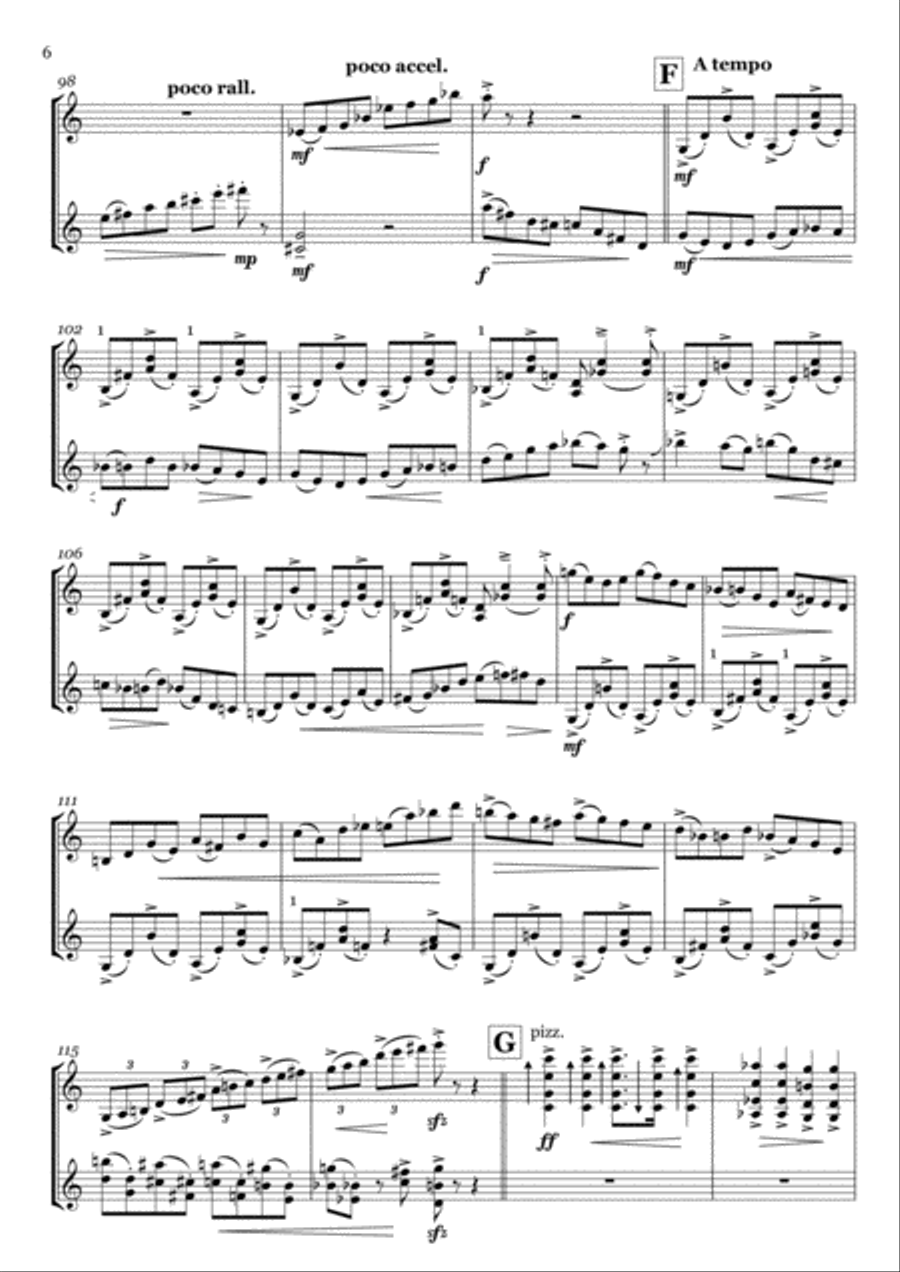 Appalachian Trail String Duet scores gallery preview page 6