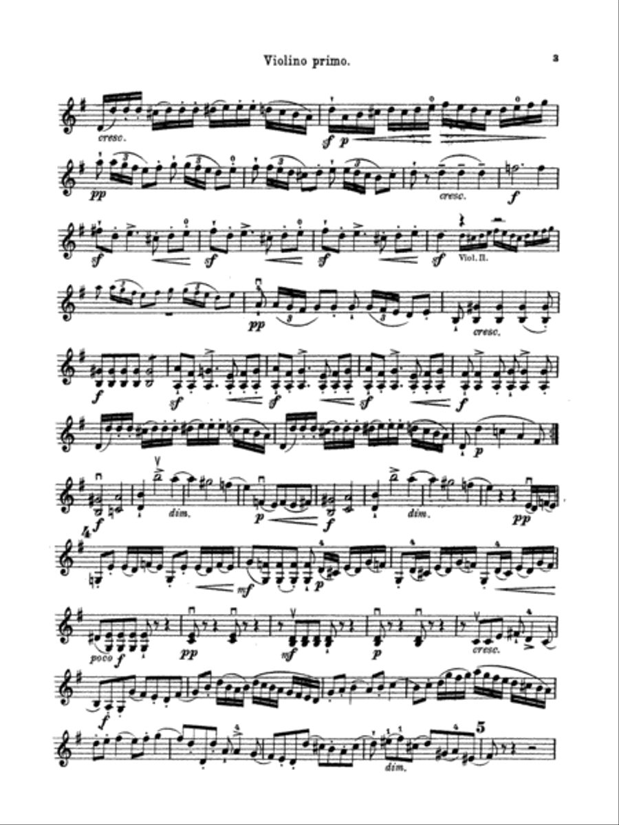 Boccherini: Three Duets, Op. 5 String Duet scores gallery preview page 2