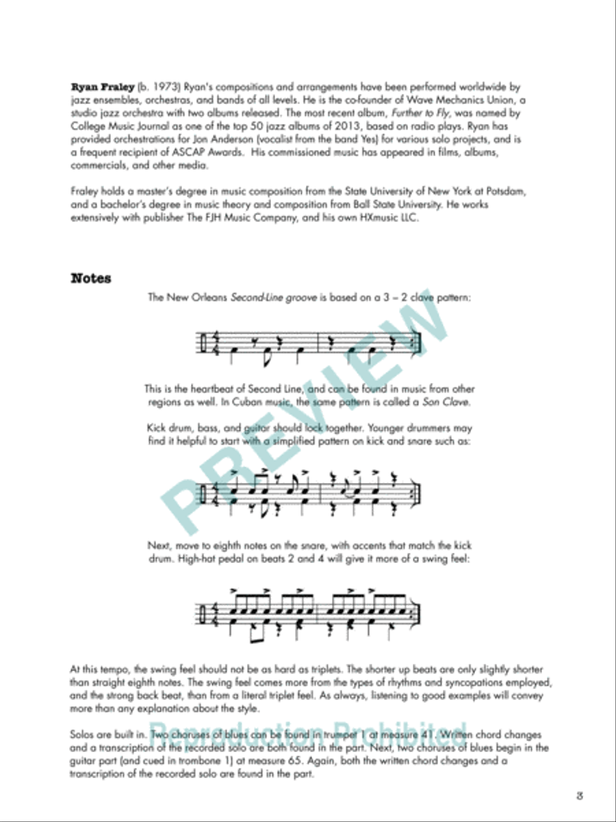 Holly & Ivy Holly & Ivy Jazz Ensemble scores gallery preview page 4