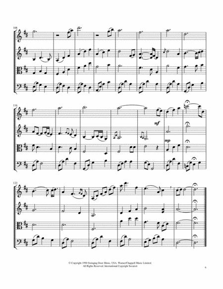 Ashokan Farewell - String Quartet image number null