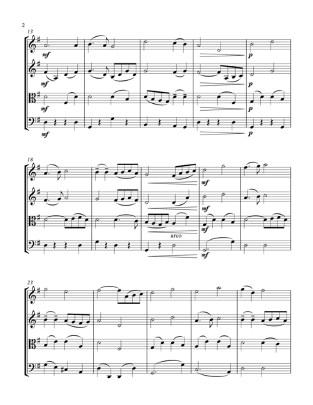 Berceuse (string quartet) image number null