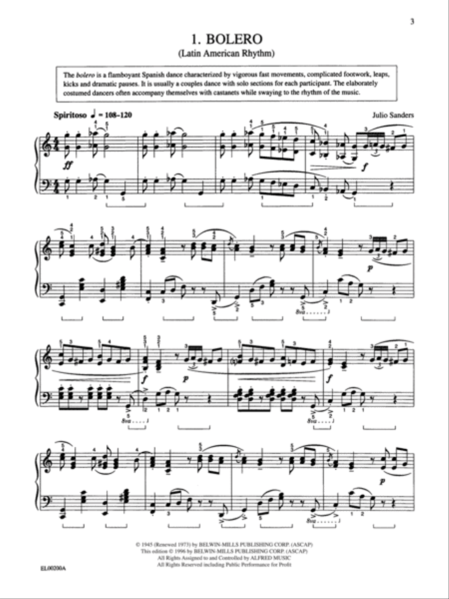 John W. Schaum Piano Course Piano Method scores gallery preview page 3