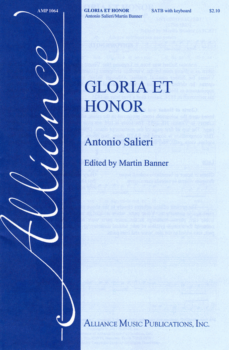 Gloria et Honor image number null
