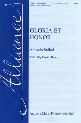 Book cover for Gloria et Honor
