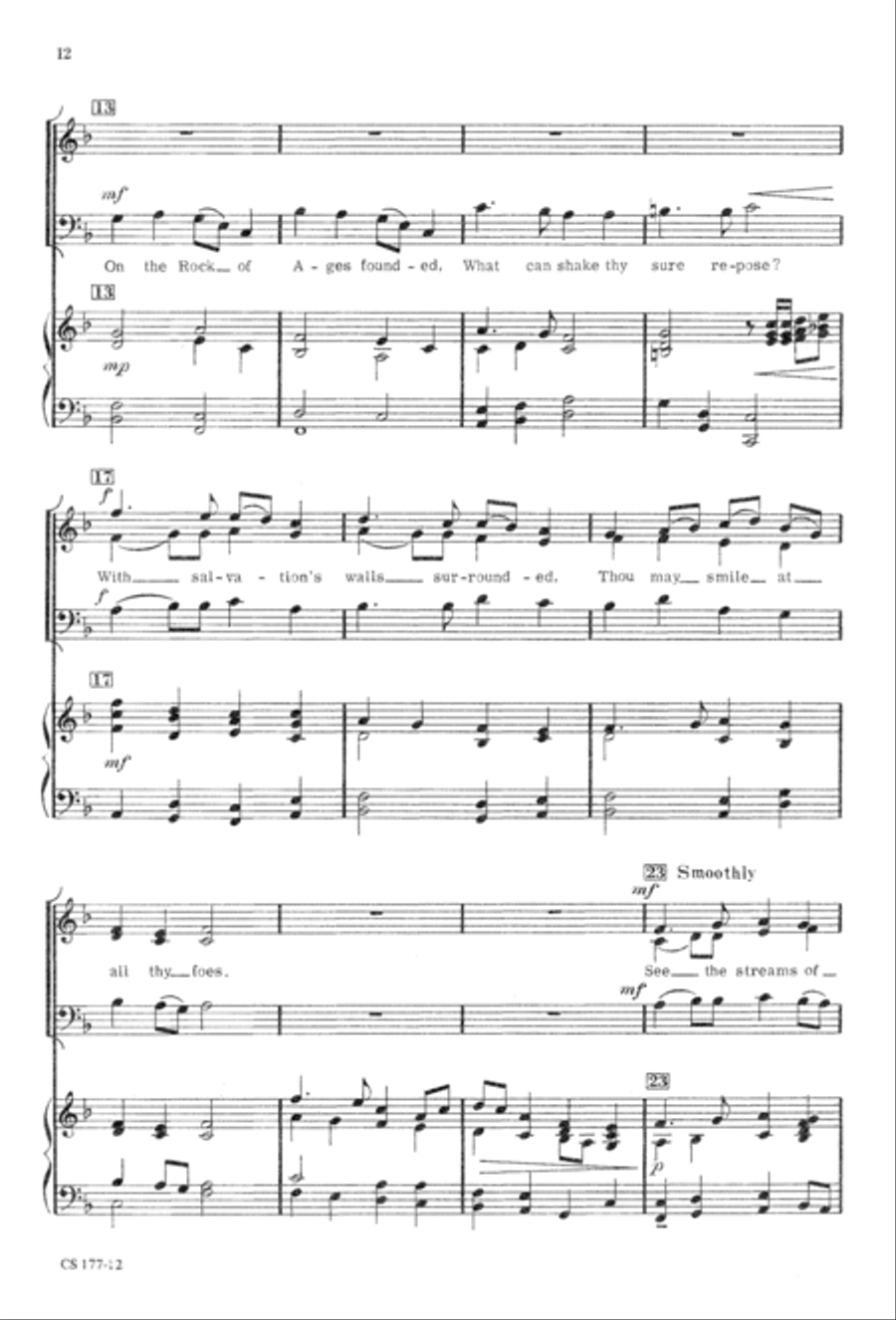 Foundation Anthems Foundation Anthems 3-Part scores gallery preview page 14
