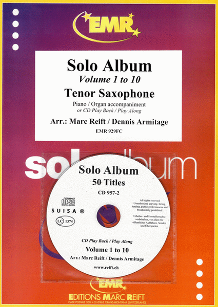 Solo Album (Vol. 1-10 + 2 CDs) image number null