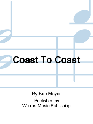 Book cover for Coast To Coast