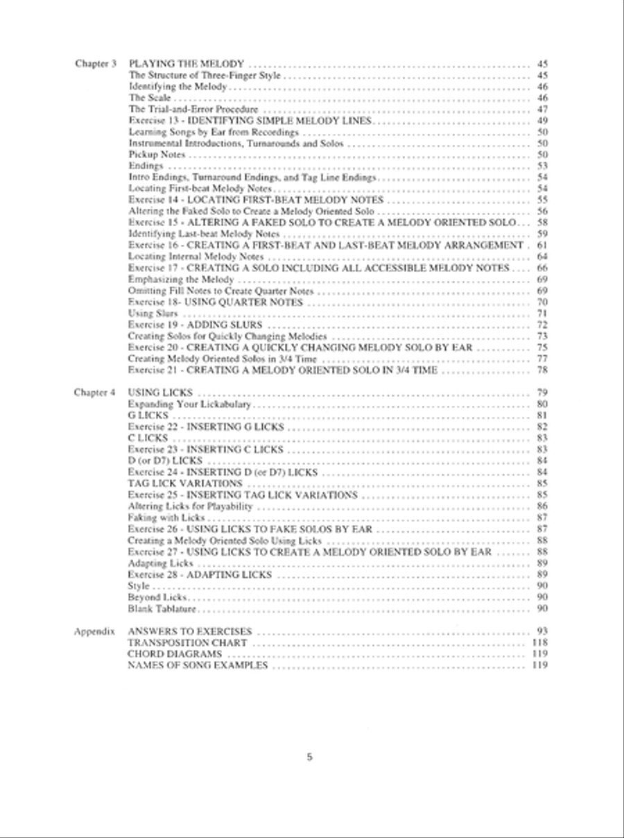 You Can Teach Yourself Banjo By Ear Banjo scores gallery preview page 11