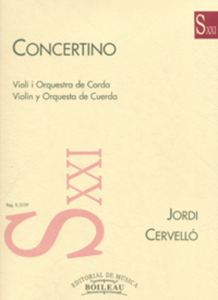 Concertino (Reduccion)
