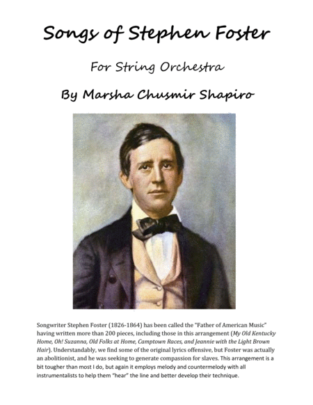 Songs of Stephen Foster image number null