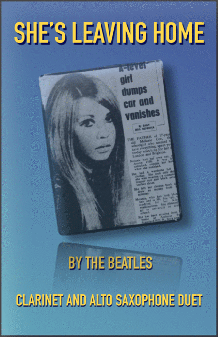 She's Leaving Home Woodwind Duet scores gallery preview page 1