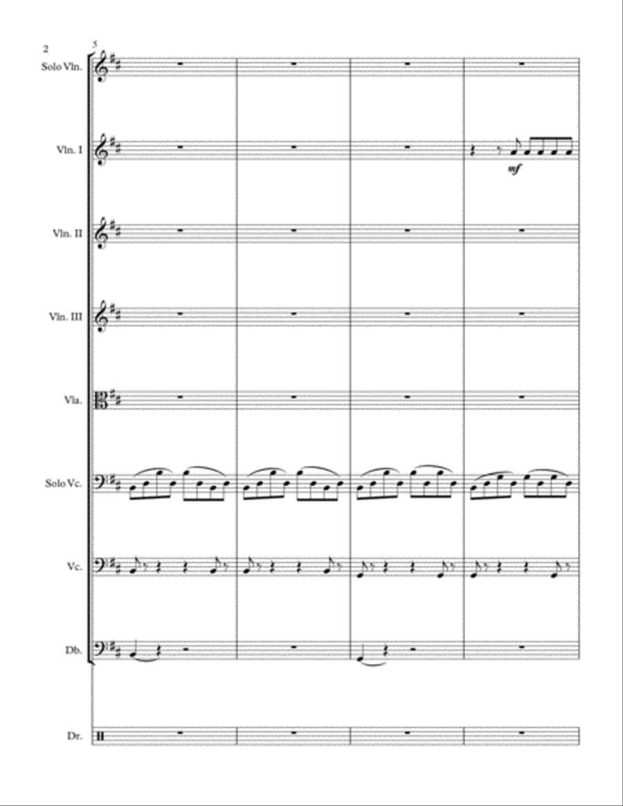 Secrets String Orchestra scores gallery preview page 2