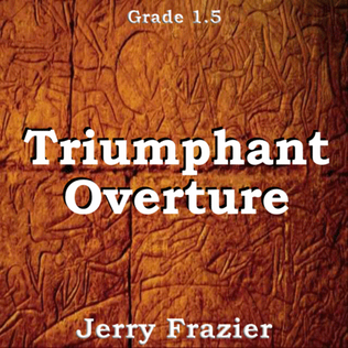 Book cover for Triumphant Overture