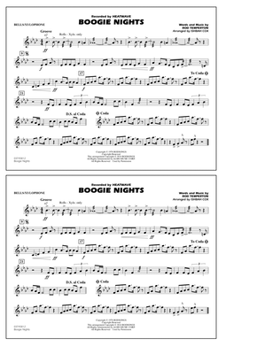 Boogie Nights - Bells/Xylophone