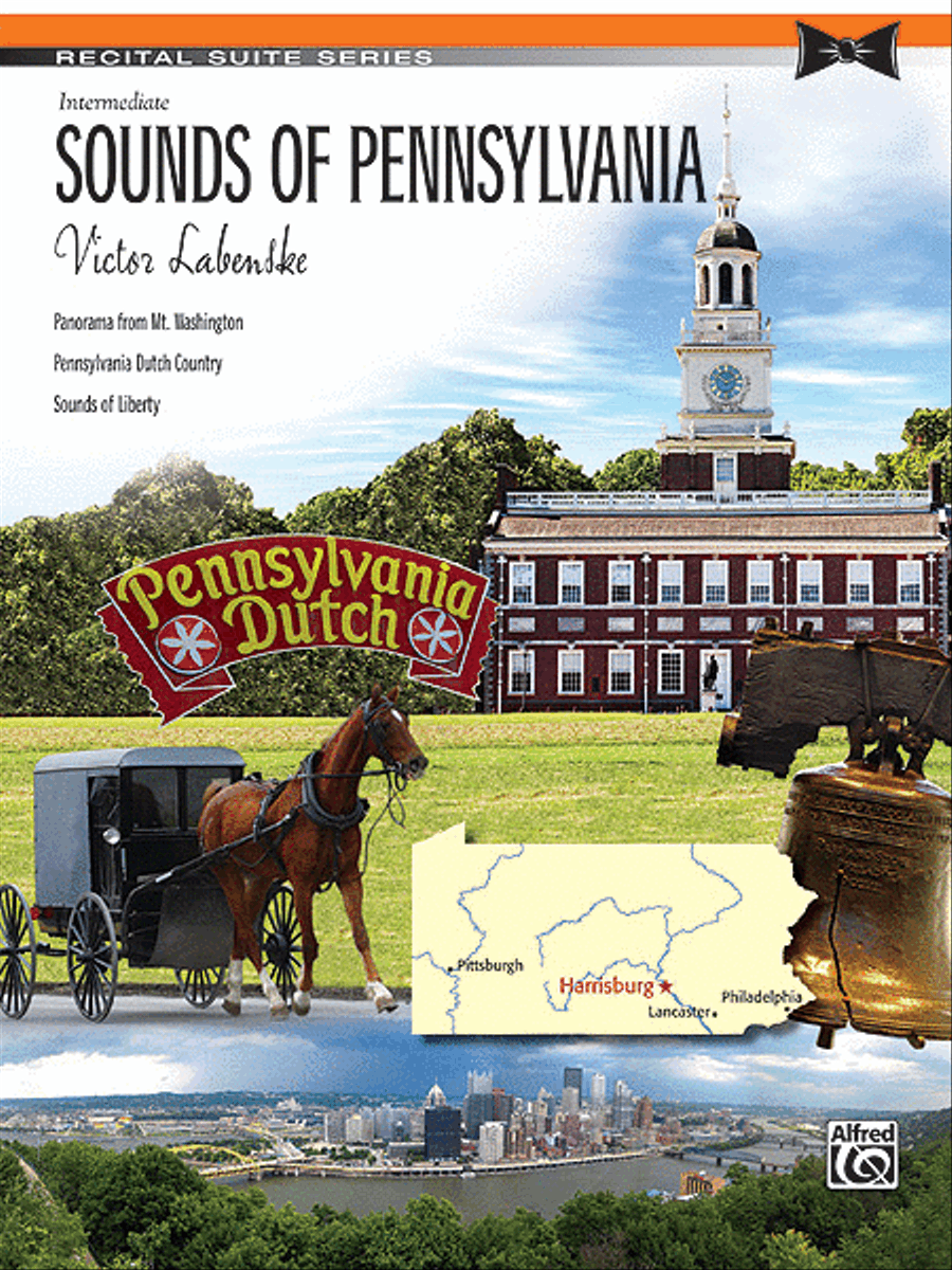 Sounds of Pennsylvania Piano Solo scores gallery preview page 1