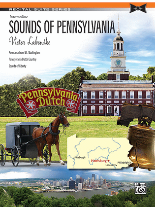 Book cover for Sounds of Pennsylvania