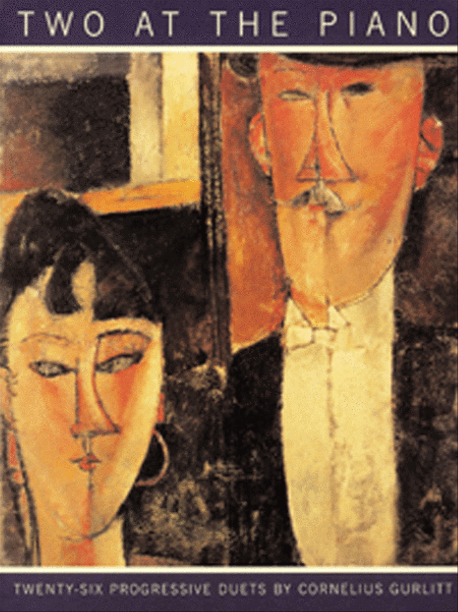 Two At The Piano Two At The Piano Easy Piano scores gallery preview page 1