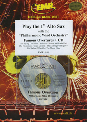 Play The 1st Alto Sax With The Philharmonic Wind Orchestra