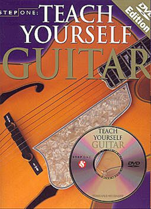 Book cover for Step One: Teach Yourself Guitar