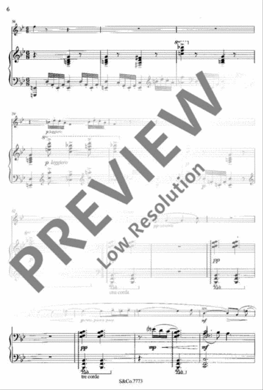 Prelude: Autumn Prelude: Autumn Piano Accompaniment scores gallery preview page 9