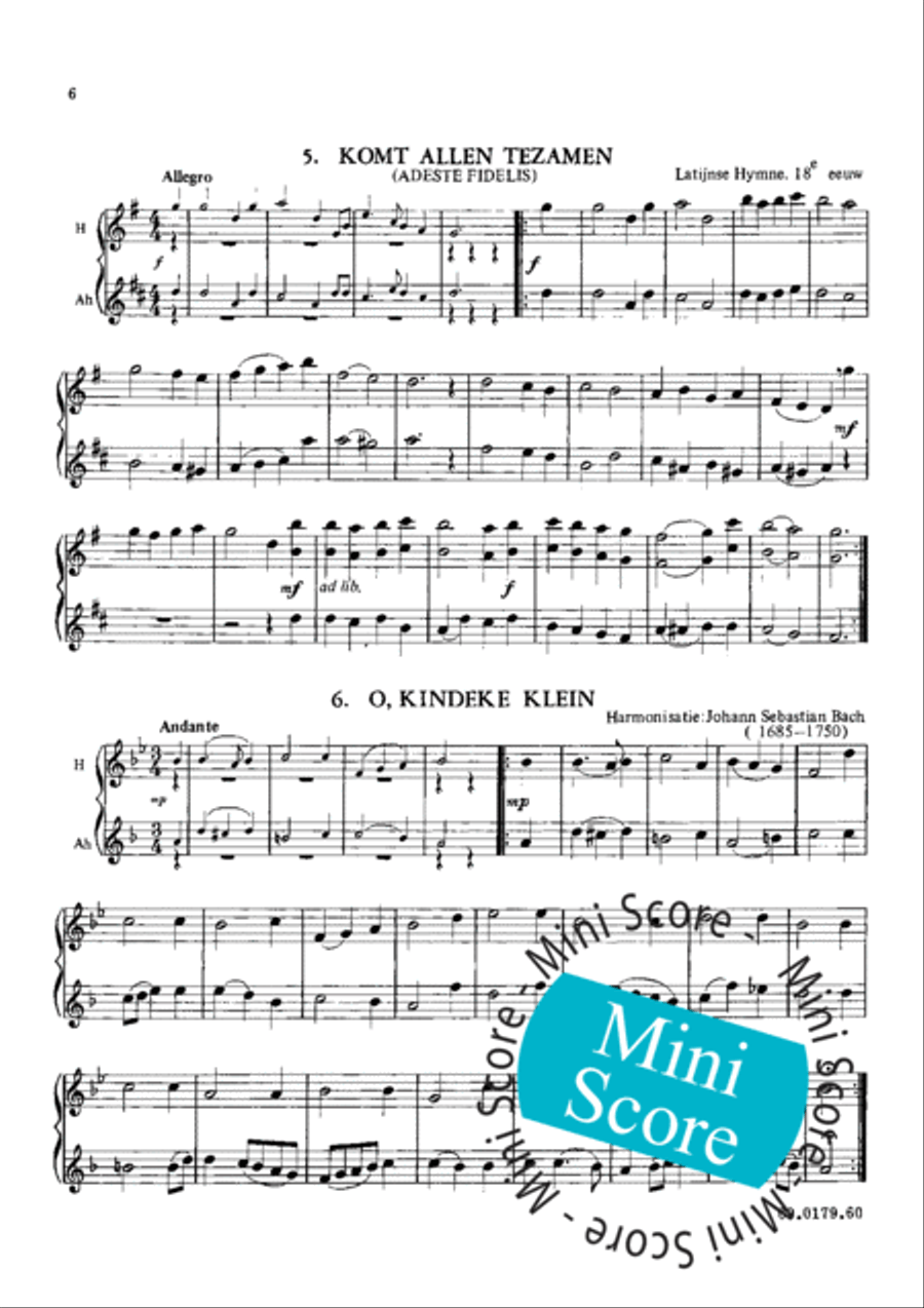 32 Christmas Melodies Woodwind Duet scores gallery preview page 9