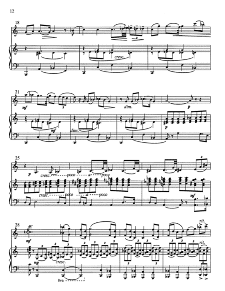 Appalachian Ditties and Dances Violin Solo scores gallery preview page 13