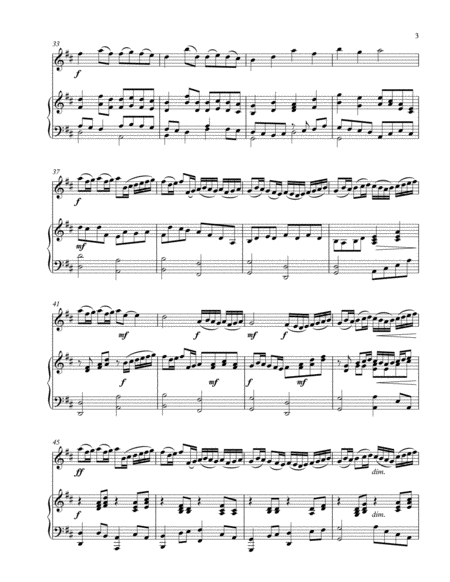 Pachelbel`s Canon In D Clarinet and Piano image number null