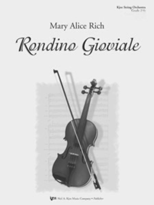 Rondino Gioviale - Score