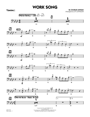 Work Song - Trombone 1