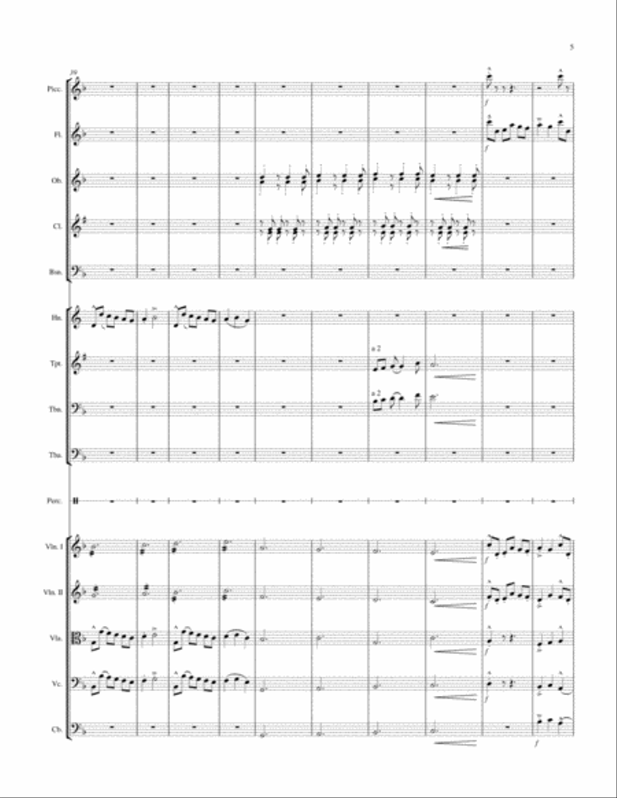 Incompatibility Issues Full Orchestra scores gallery preview page 5