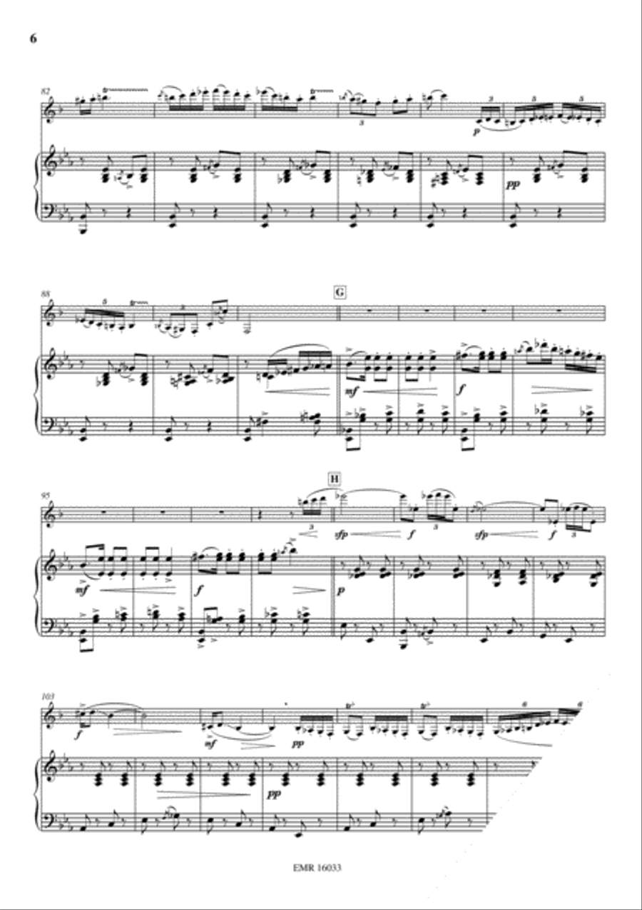 Hora Staccato Clarinet Solo scores gallery preview page 6