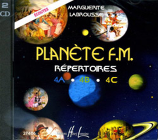 Planete FM - Volume 4 - ecoutes