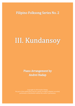 Kundansoy - Arranged for Piano Solo