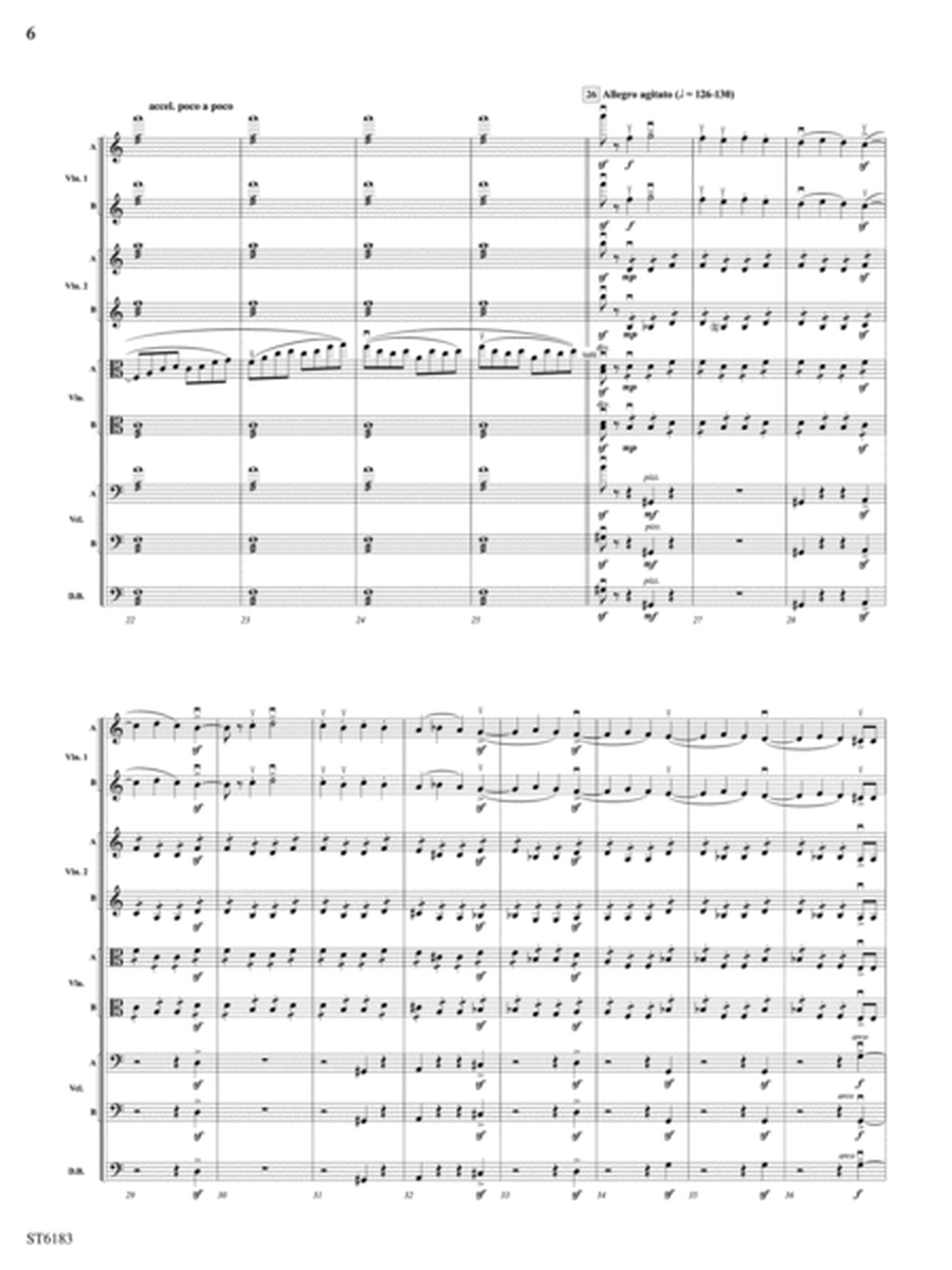 Russian Easter Overture: Score