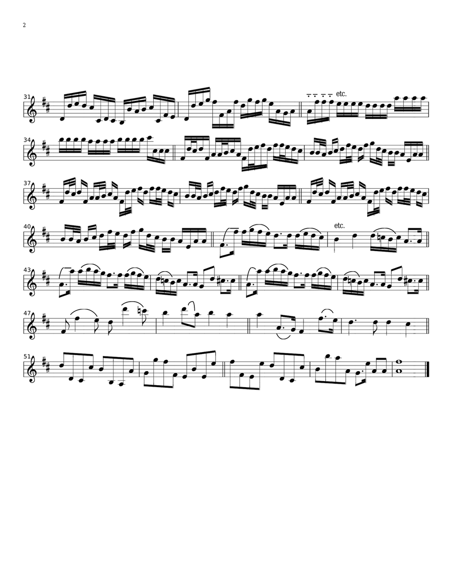 Canon for Violin and Piano Violin Solo scores gallery preview page 3