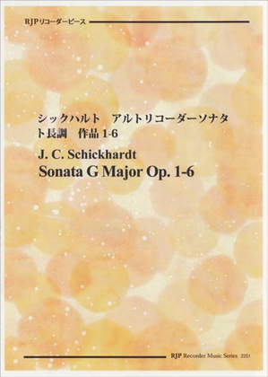 Sonata G Major, Op. 1-6