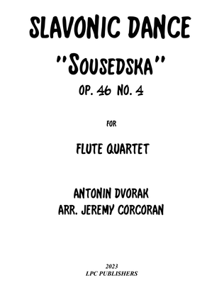 Slavonic Dance "Sousedska" Op. 46 No. 4