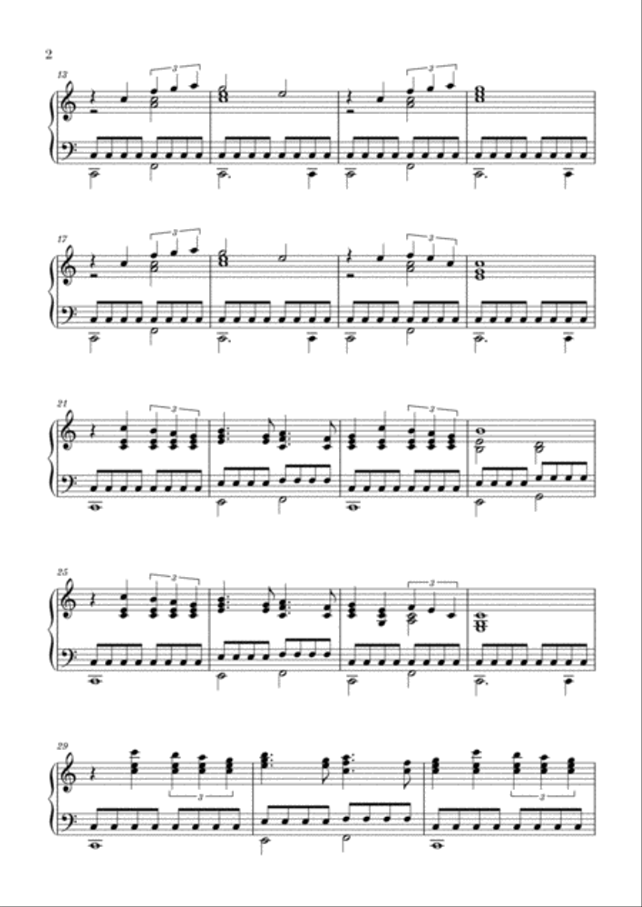 Chariots Of Fire Voice scores gallery preview page 2
