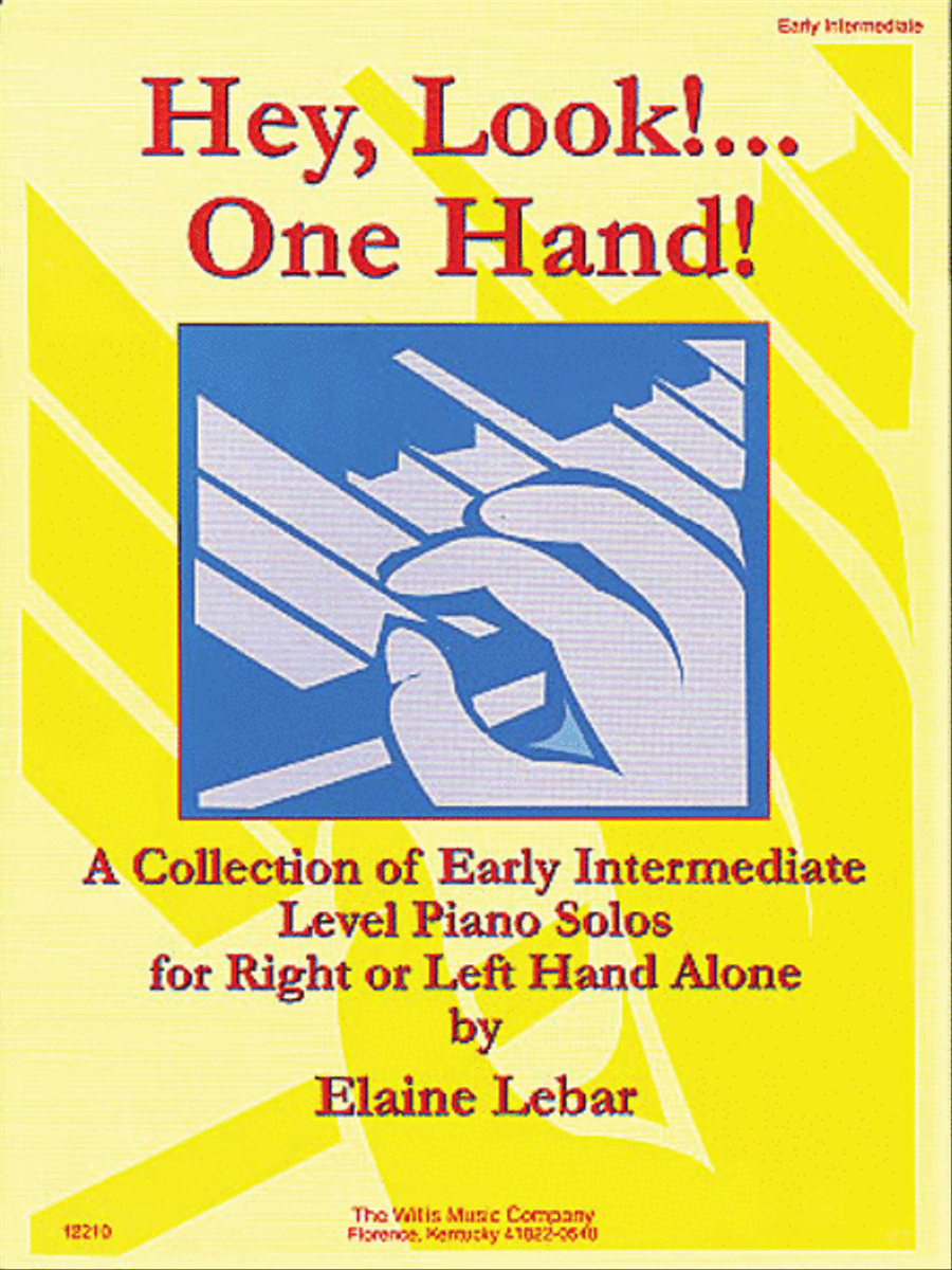 Hey Look!...One Hand! Piano Solo scores gallery preview page 1