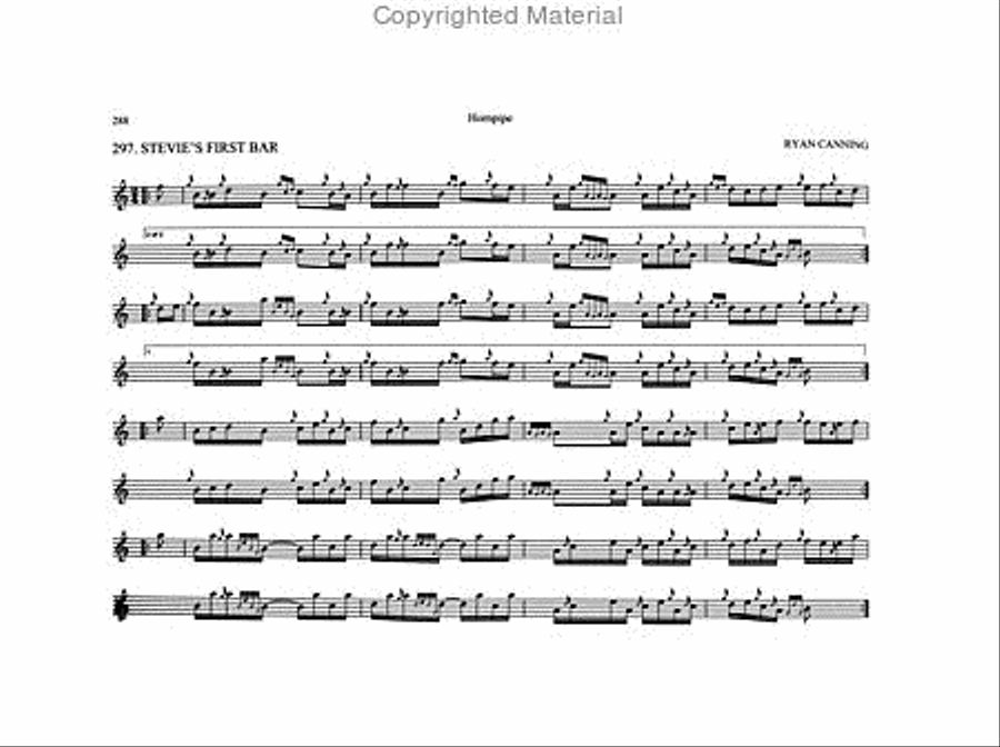 Scots Guards – Volume 3 Bagpipe scores gallery preview page 5