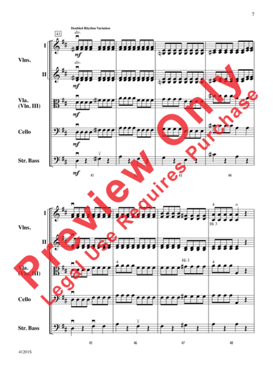 Andante from Symphony No. 94 image number null