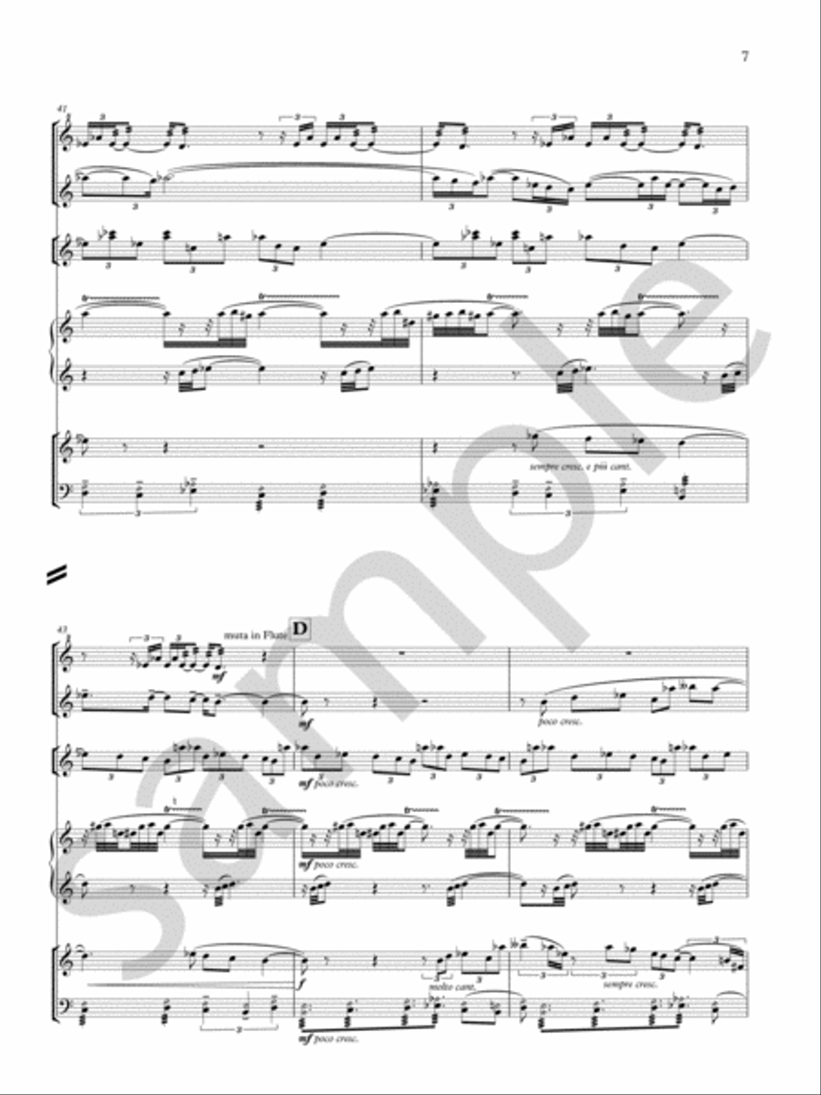 Cantus Chamber Music scores gallery preview page 9