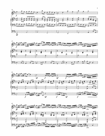 Canon In D Violin-Cello and Piano Trio image number null