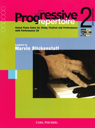 Book cover for Progressive Repertoire 2