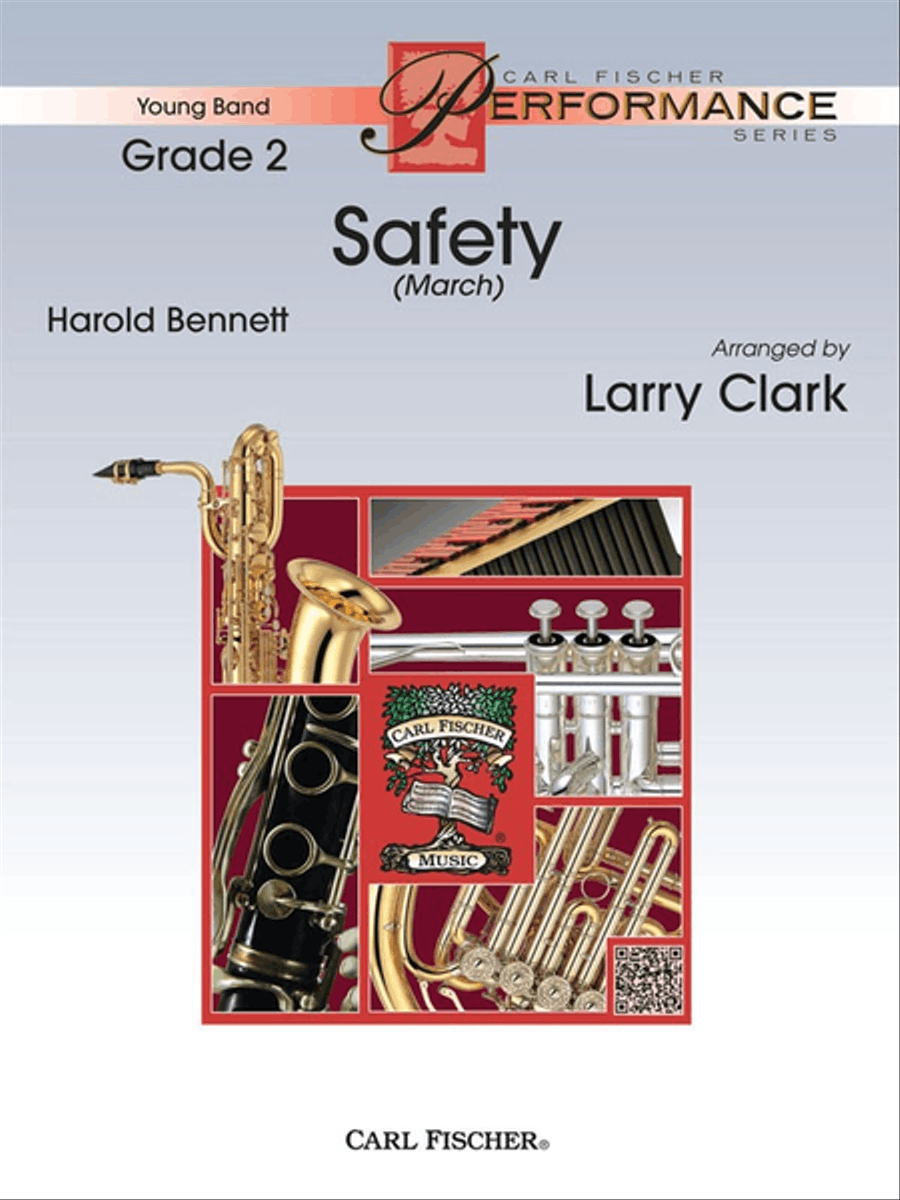 Safety Concert Band scores gallery preview page 1