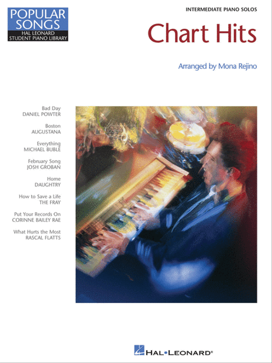Chart Hits Chart Hits Piano Method scores gallery preview page 1
